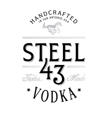 Steel 43 Vodka logo