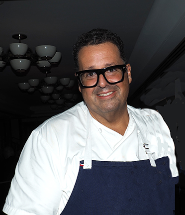 Chef Michael Mignano - Perrine at The Pierre NY - photo by Luxury Experience