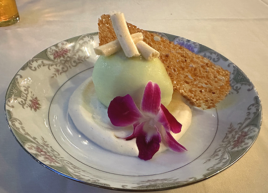 Deconstructed Key Lime Pie - Hartford Flavor Cocktail Parlour - photo by Luxury Experience