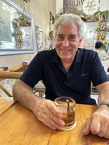 Edward F. Nesta - Cheers From Hartford Flavor Company Distillery - photo by Luxury Experience