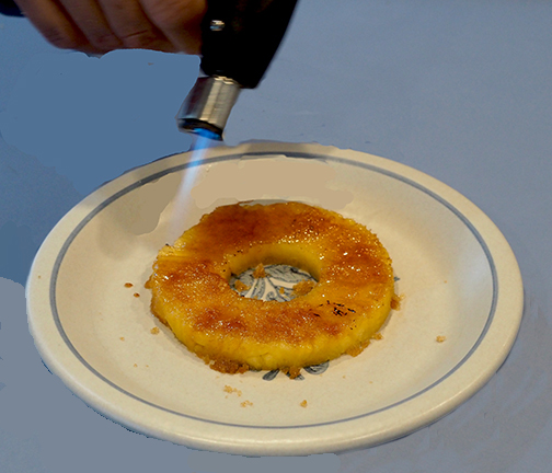 Luxury Experience - Caramelize Pineapple - photo by Luxury Experience