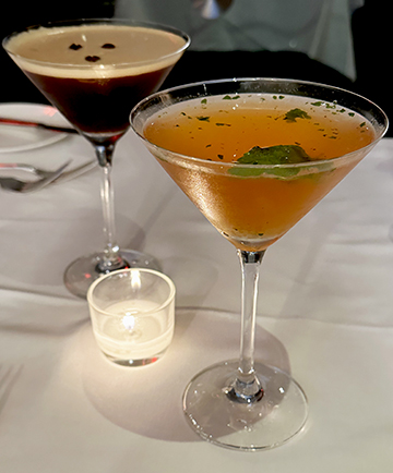 Cocktails - Old Cuban & Magic Two Thousand - Perrine at The Pierre NY - photo by Luxury Experience