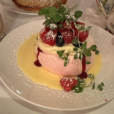 Pavlova- Perrine at The Pierre NY - photo by Luxury Experience