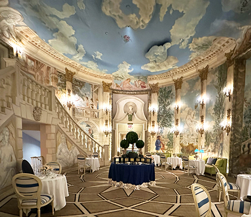 Rotunda - The Pierre NY - photo by Luxury Experience