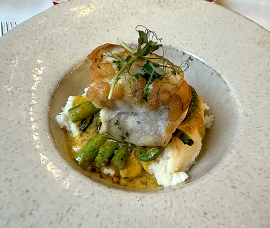 Wild Caught Monk Fish - Hartford Flavor Cocktail Parlour - Photo by Luxury Experience