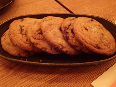 Chocolate Chip Cookies - photo by Luxury Experience