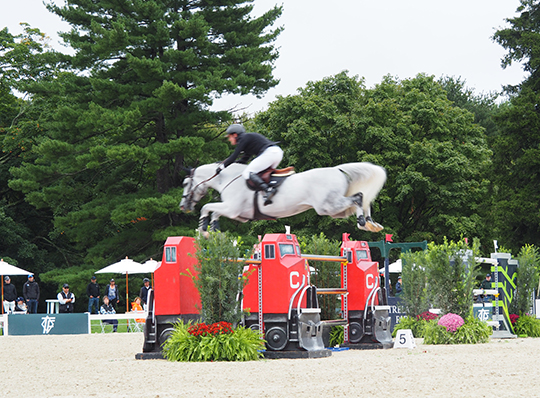 Fidelity Grand Prix CSI5* - World of Show Jumping - photo by Luxury Experience