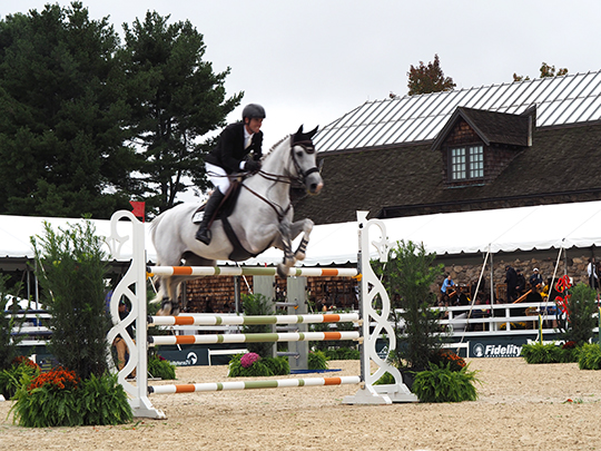 Quentin Judge on HH Griffin Van de Heffinck - photo by Luxury Experience