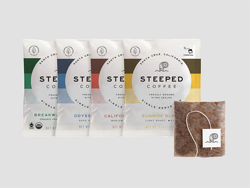 Steeped Coffee The Lineup A Collection of Each Blend