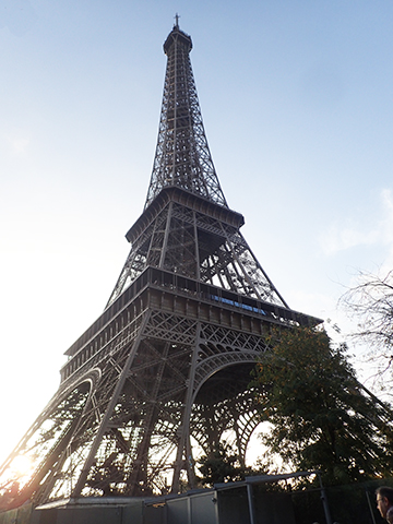 Eiffel Tower - photo by Luxury Experience