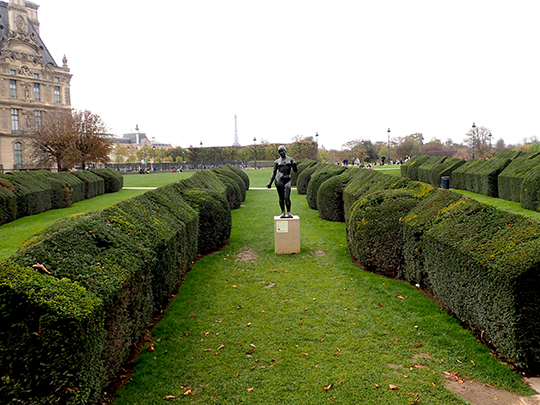 Jardin des Tuileries - photo by Luxury Experience