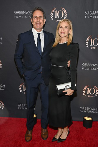 Jerry & Jessica Seinfeld - GIFF Changemaker Dinner Gala