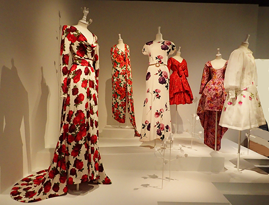 Musée YSL - Exhibit - photo by Luxury Experience