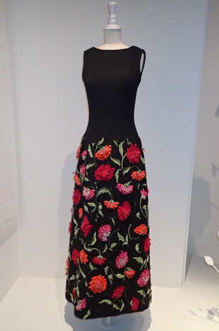 Musée YSL - Floral Dress - photo by Luxury Experience