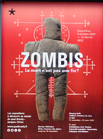 Musée du quai Branly - Zombis- photo by Luxury Experience