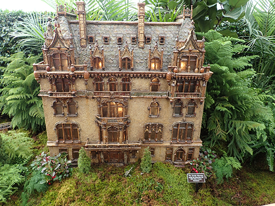 The Jewish Museum - NY Botanical Gardens Train Show 2024 - photo by Luxury Experience