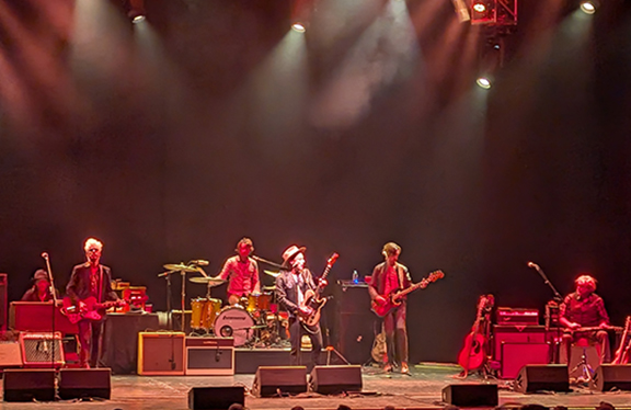 The Wallflowers - Capitol Theatre - photo by Luxury Experience