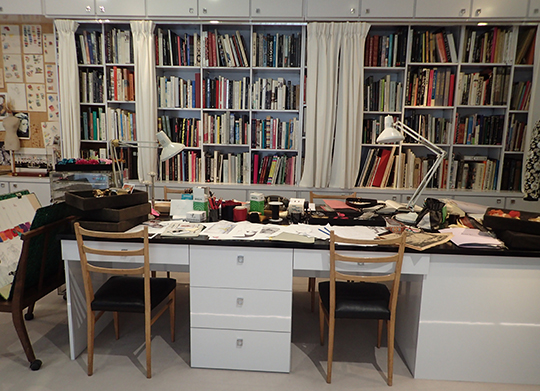 Musée YSL Design Desk - photo by Luxury Experience