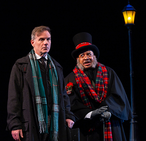 WCP A Sherlock Carol - Drew McVety & Byron St. Cyr - photo by Charles Erickson