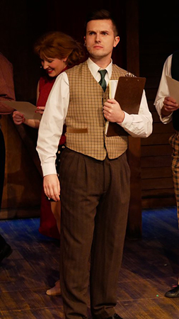 MTC White Christmas - Rex Glover - photo by Alex Mongillo