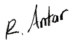 Robin Antar logo