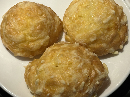 Burgundian Gougéres - Le Pré aux Clercs, Dijon, France - photo by Luxury Experience