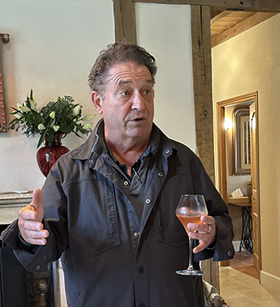 Dennis Sherman, Owner Domaine de Cromey - photo by Luxury Experience