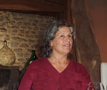 Eleanor Garvin, Owner Domaine de Cromey - photo by Luxury Experience