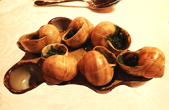 Escargot - photo by Luxury Experience