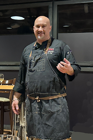 Executive Chef Tony Moustakas -City Winery Hudson Valley, NY - photo by Luxury Experience