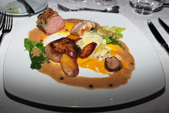 Lamb Three Ways - photo by Luxury Experience