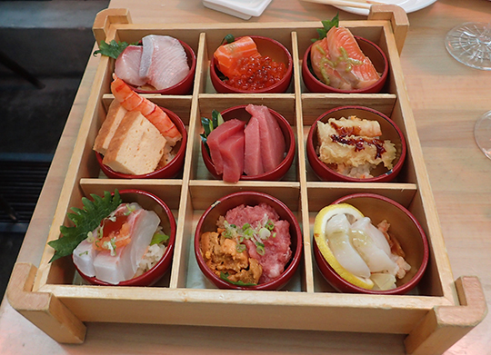 Momoya Box - Momoya SoHo NYC - photo by Luxury Experience