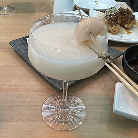 The Lychee - Momoya SoHo NYC - photo by Luxury Experience