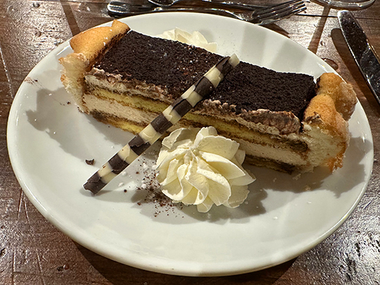 Tiramisu Classico - City Winery Hudson - photo by Luxury Experience