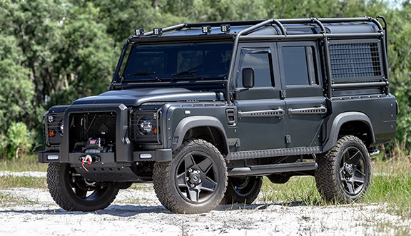 E.C.D. Automotive Design - Custom Defender 110