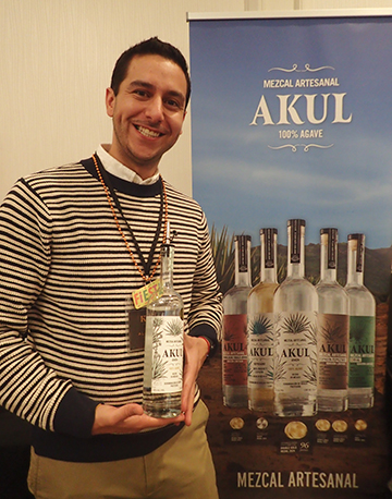 Akul Mezcal Artesanal - Kosher Food Wine Experience 2025 - photo by Luxury Experience