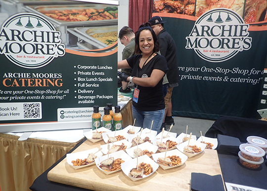 Archie Moore's Catering - The Sun Wine Food Fest 2025 - photo by Luxury Experience