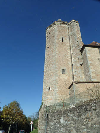 Autun, France - Medieval Tower - Photo by Luxury Experience