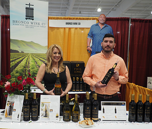 Bronco Wine Co - The Sun Wine Food Fest 2025 - photo by Luxury Experience