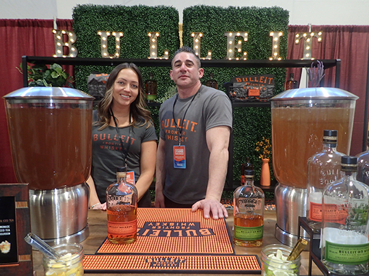 Bulleit Bourbon - The Sun Wine Food Fest 2025 - photo by Luxury Experience