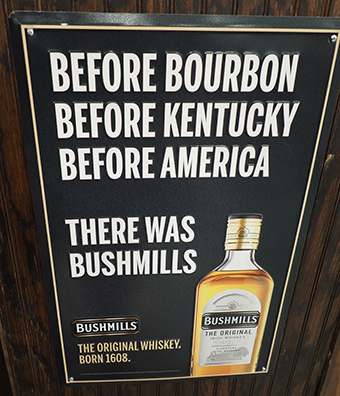 Bushmills - The Sun Wine Food Fest 2025 - photo by Luxury Experience