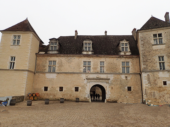 Château du Clos de Vougeot - photo by Luxury Experience