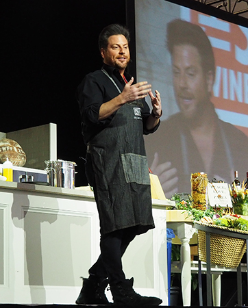 Chef Scott Conant - The Sun Wine Food Fest 2025 - photo by Luxury Experience