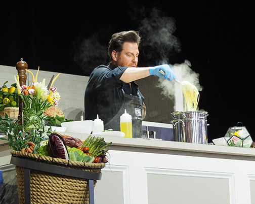 Chef Scott Conant - The Sun Wine Food Fest 2025 - photo by Luxury Experience