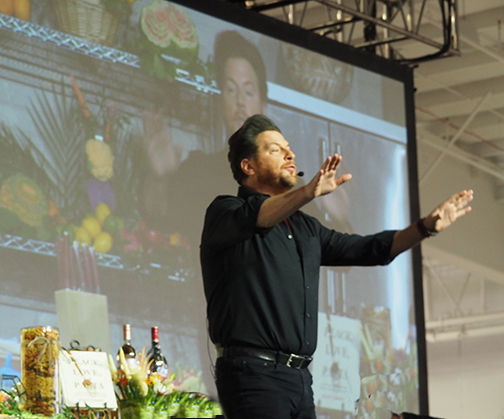 Chef Scott Conant - The Sun Wine Food Fest 2025 - photo by Luxury Experience