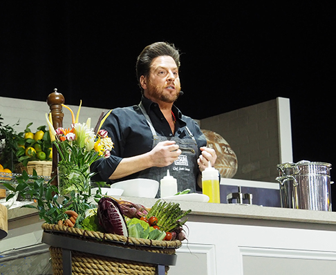 Chef Scott Conant - The Sun Wine Food Fest 2025 - photo by Luxury Experience