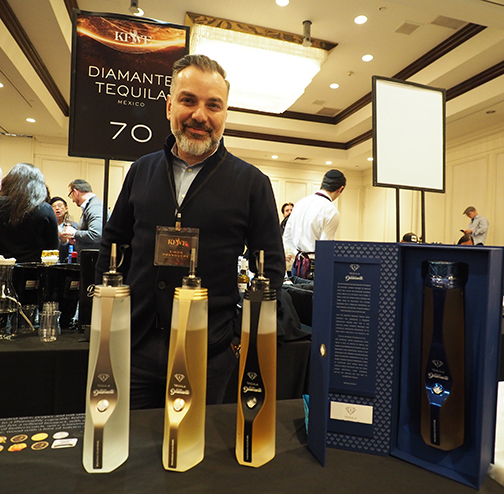 Diamante Tequila - Kosher Food Wine Experience 2025 - photo by Luxury Experience