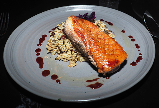 Duck - Townhouse Restaurant & Bar, Greenwich, CT - photo by Luxury Experience