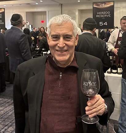 Edward F. Nesta - Kosher Food Wine Experience 2025 - photo by Luxury Experience