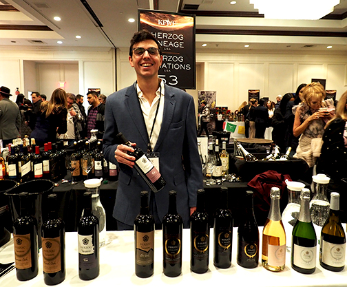 Herzog Lineage & Herzog Generations - Kosher Food Wine Experience 2025 - photo by Luxury Experience